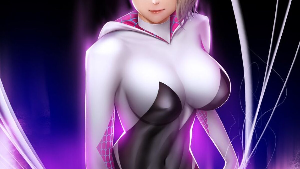 Gwen Stacy and Spider-Gwen Big Breast Solo Solo Female Nipples ...
