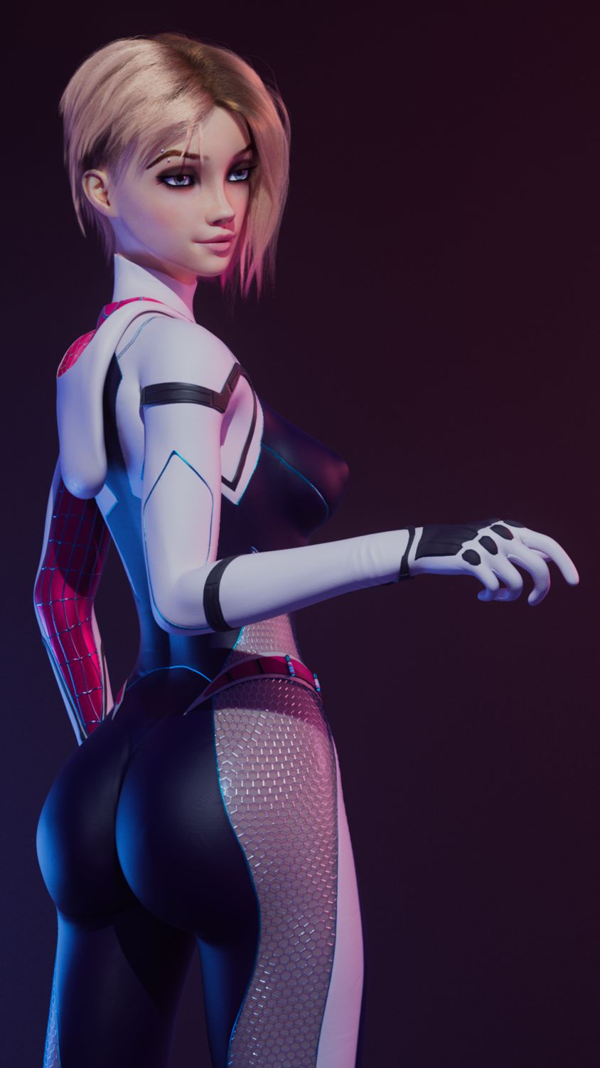 Spider-Gwen Female Only