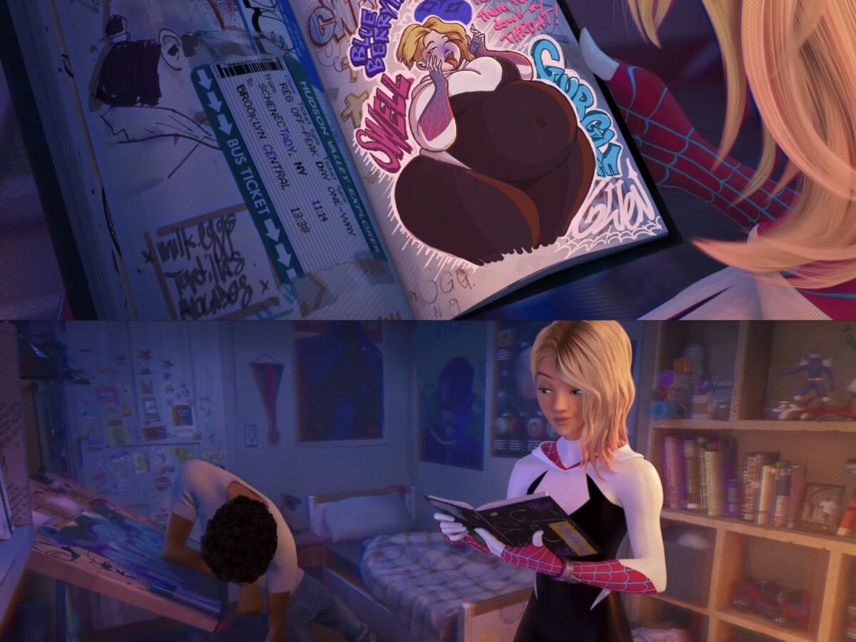 Gwen Stacy and Spider-Gwen Fat < Your Cartoon Porn