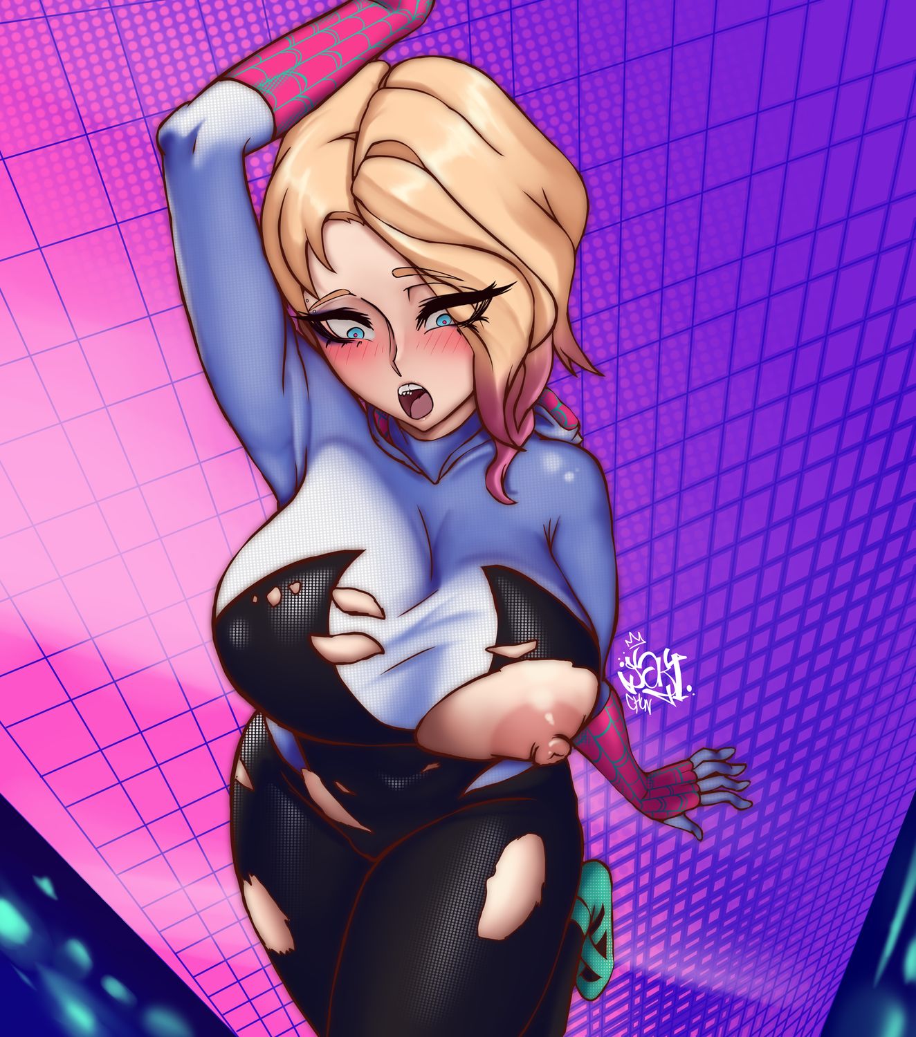 Spider-Gwen Blonde