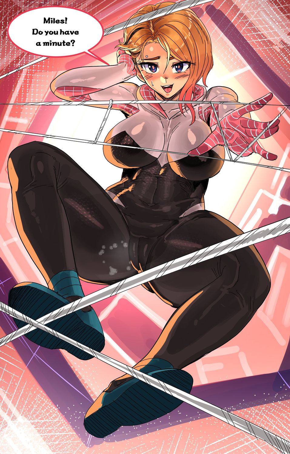 Spider-Gwen Superheroine