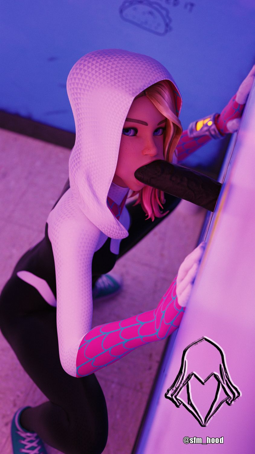 Spider-Gwen Dark Skin