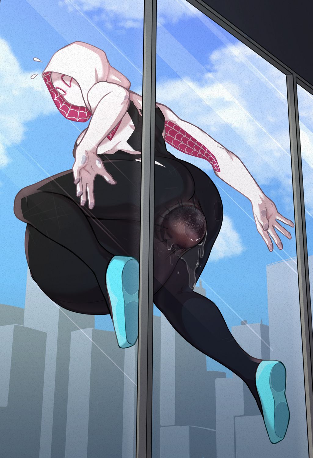 Spider-Gwen Pregnant