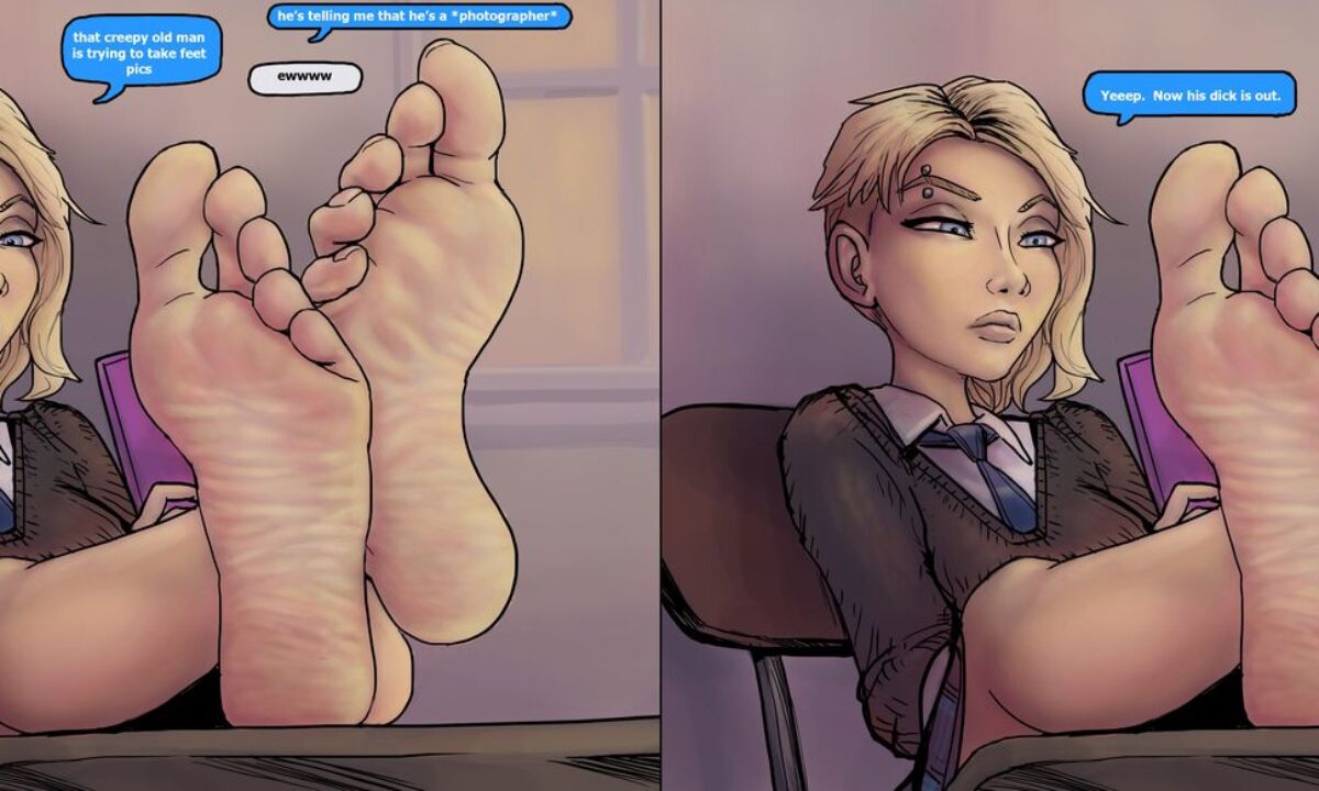 Gwen Stacy and Spider-Gwen Penis Piercing Legs Up Feet Blonde Busty < Your  Cartoon Porn