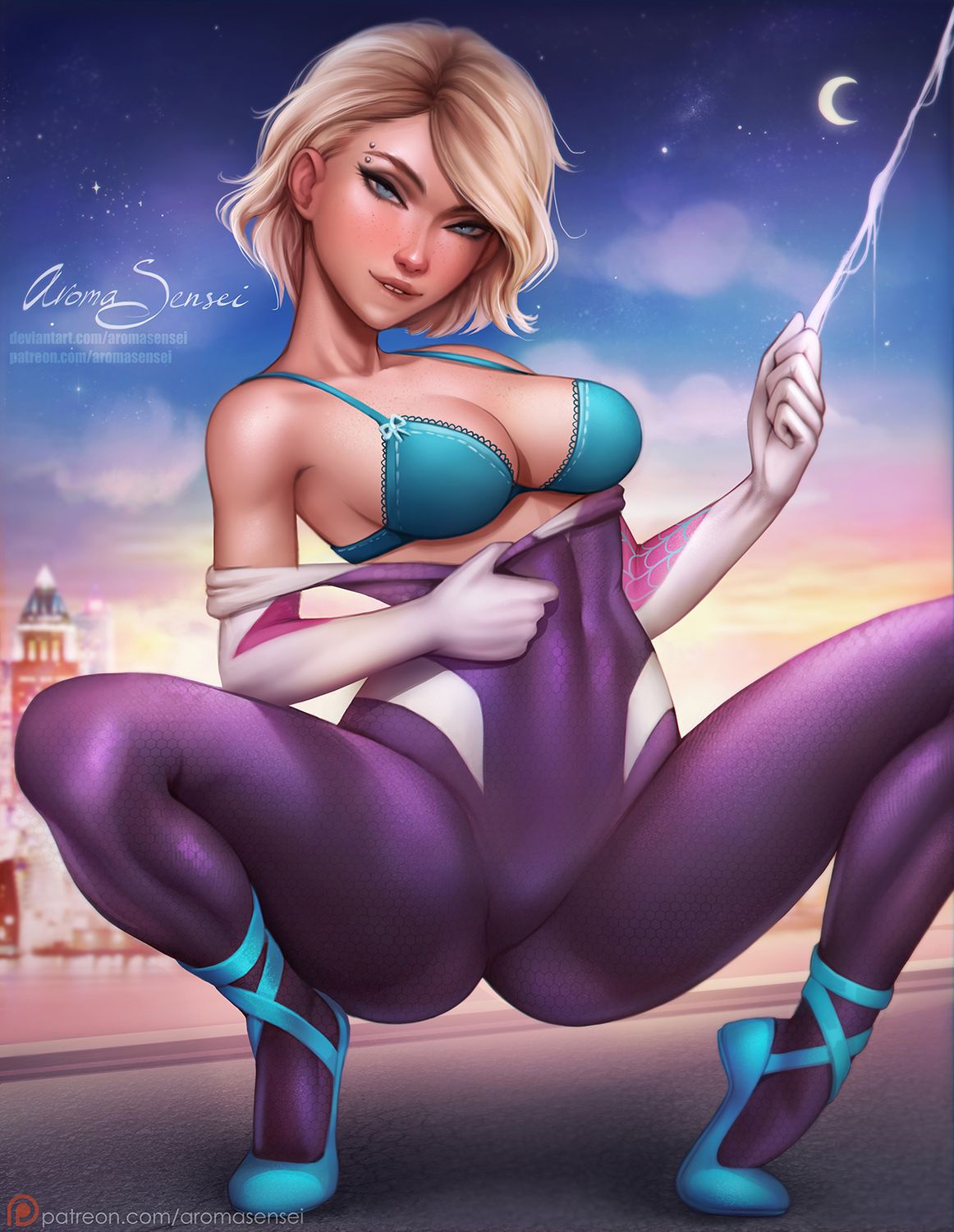 Spider-Gwen Female Only