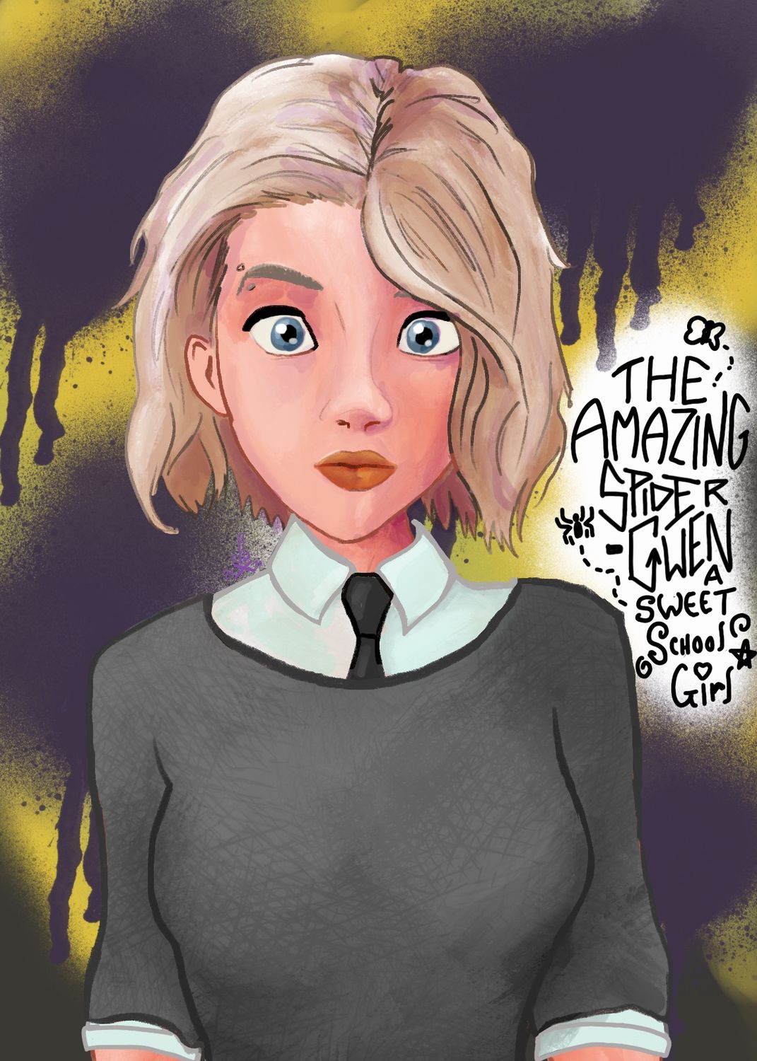 Gwen Stacy Female Only