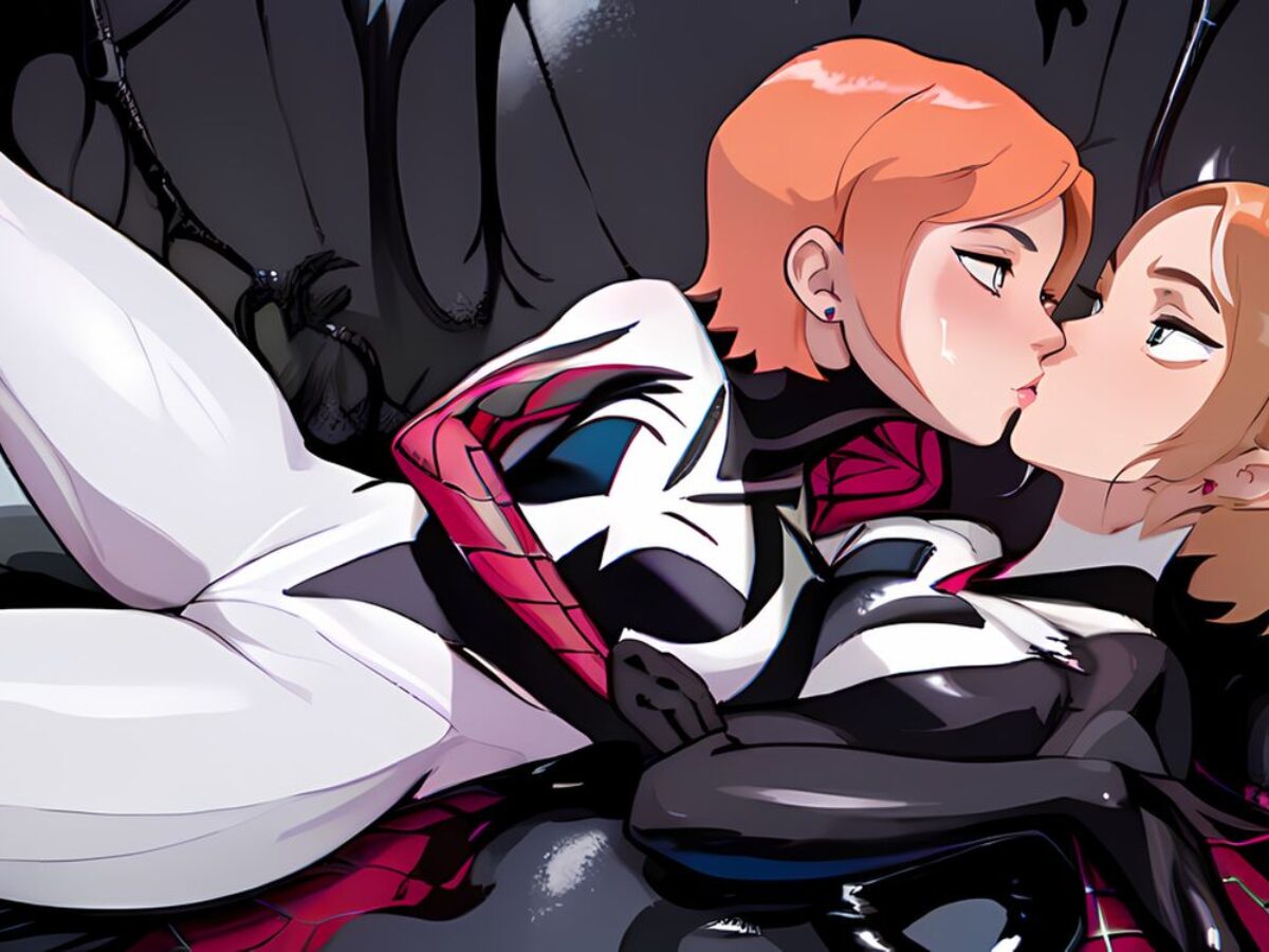 Gwen Tennyson and Gwen Stacy Female Only Latex Yuri Lesbian < Your Cartoon  Porn