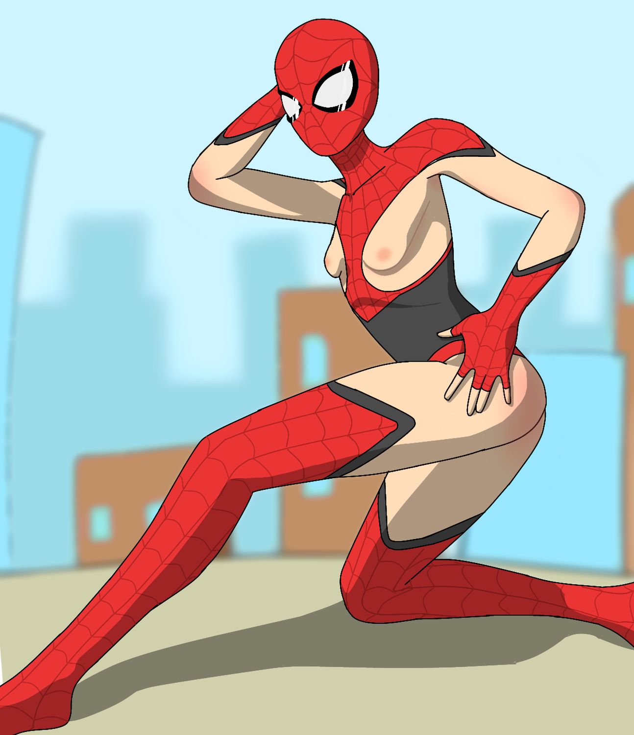 Hot Toon Solo Female