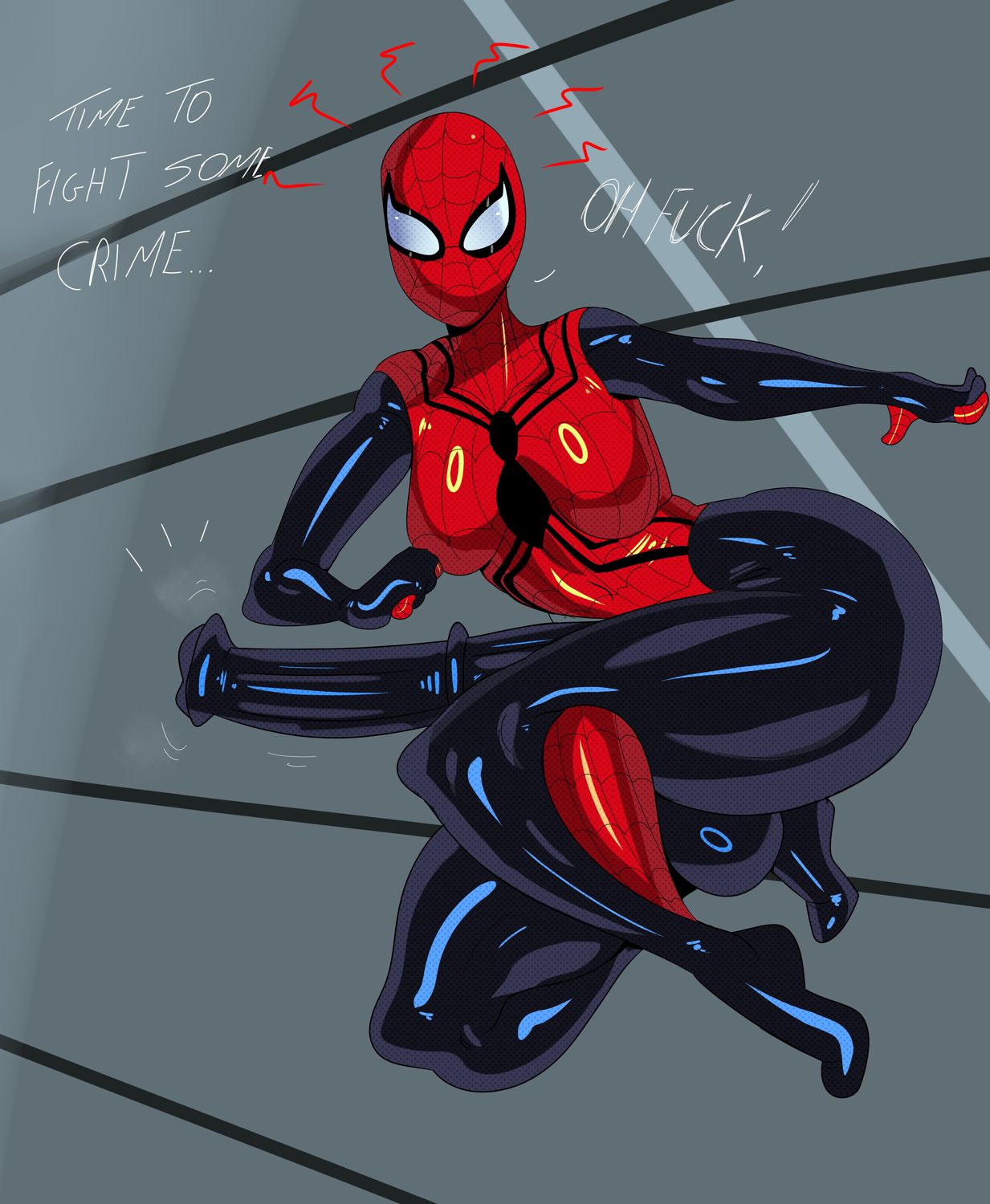 Spider-Girl Futa Only