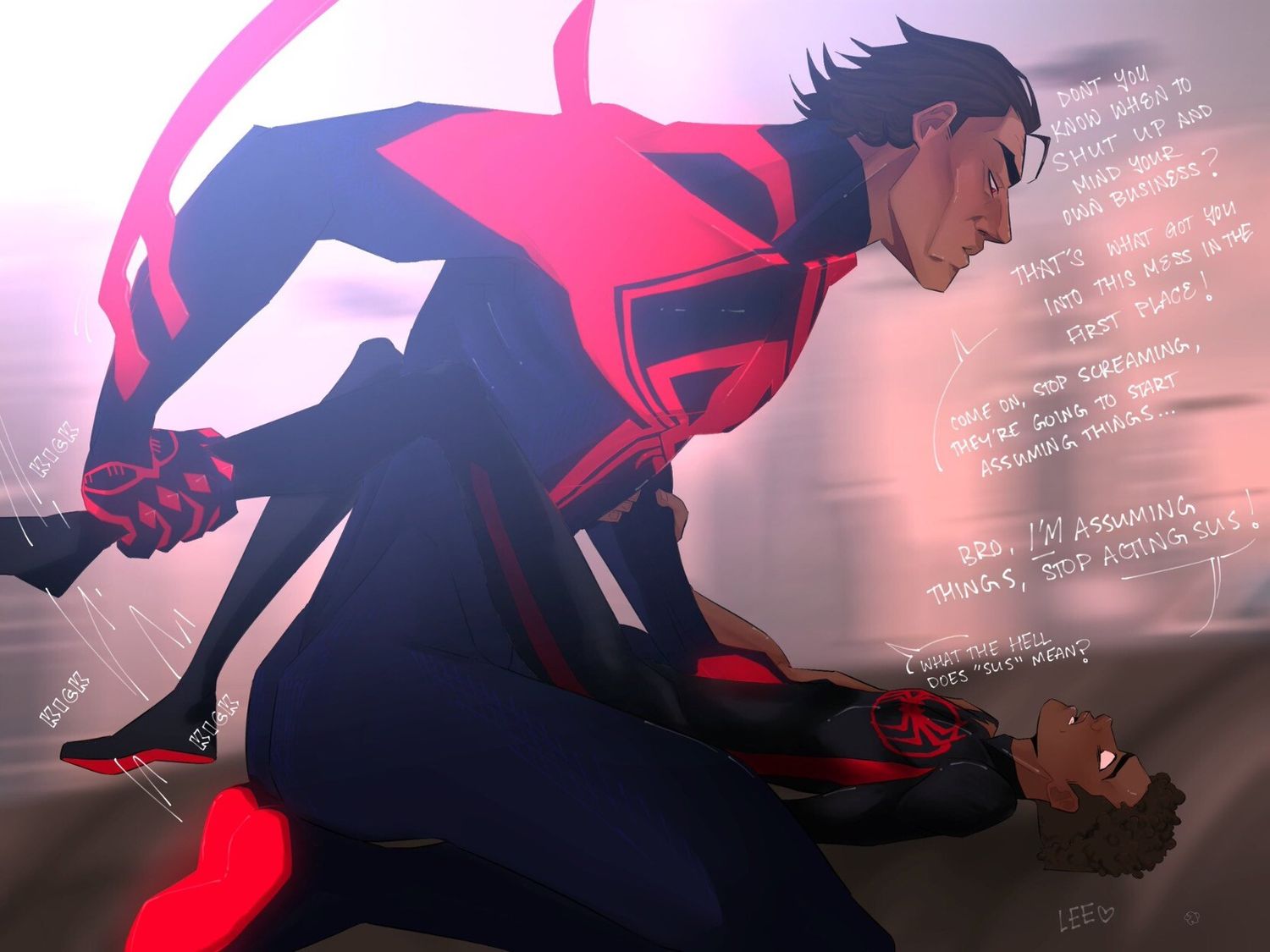 Miles Morales Gay