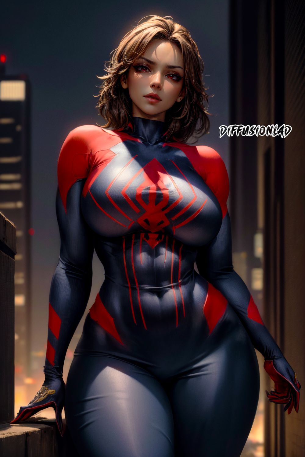 Spider-Woman Female Only