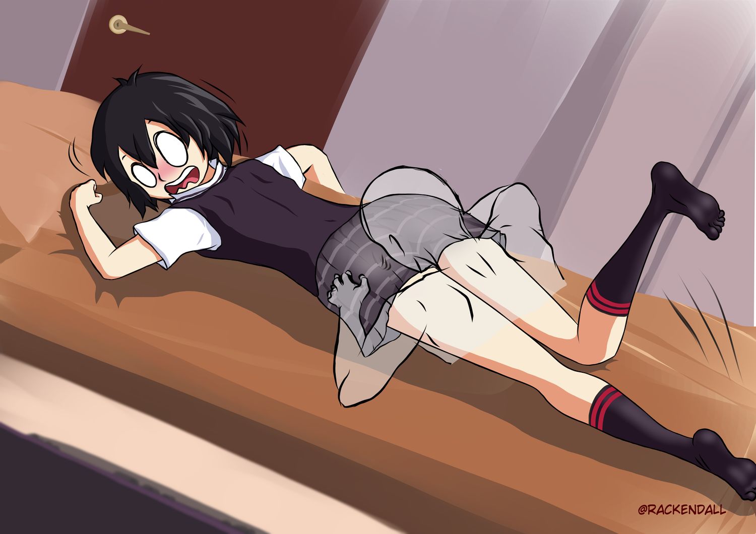 Peni Parker Sleeping