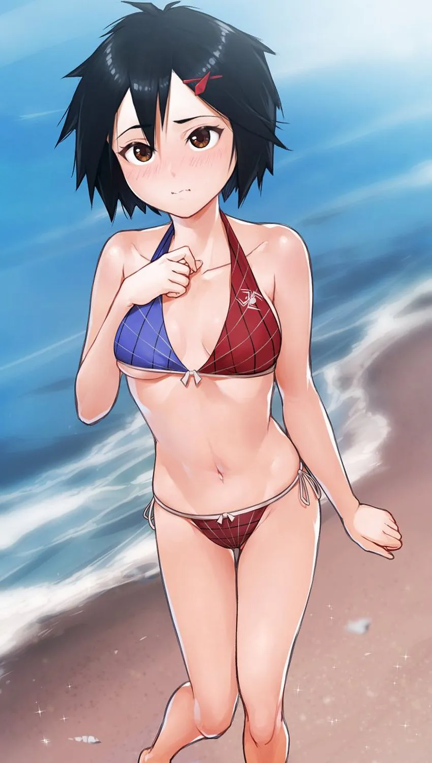 Peni Parker Tits