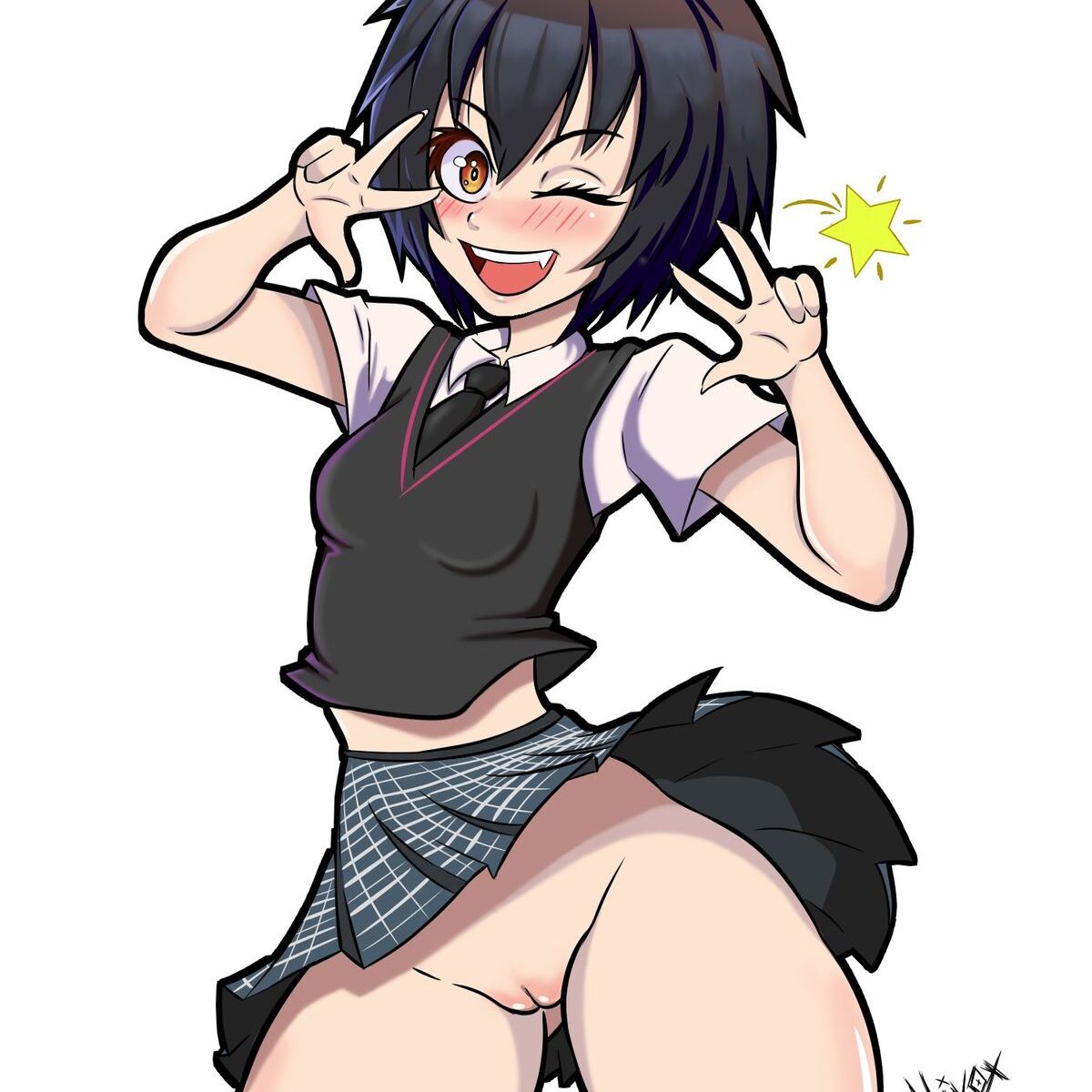 Peni Parker Upskirt No Panties Shaved Pussy Pussy < Your Cartoon Porn