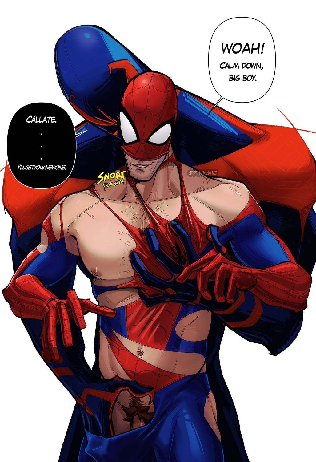 Peter Parker Muscular