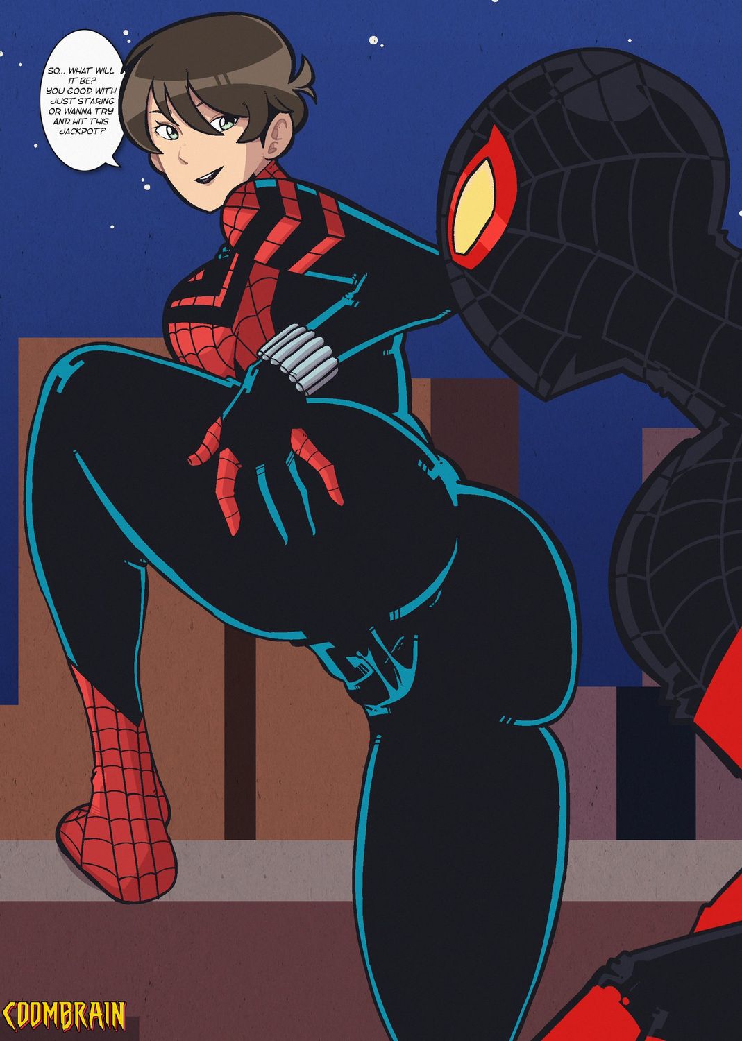 Spider-Girl Superhero