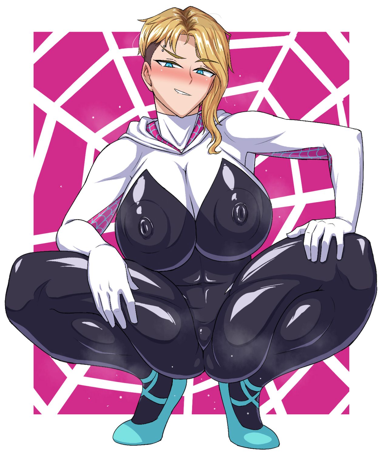 Spider-Gwen Big Breast