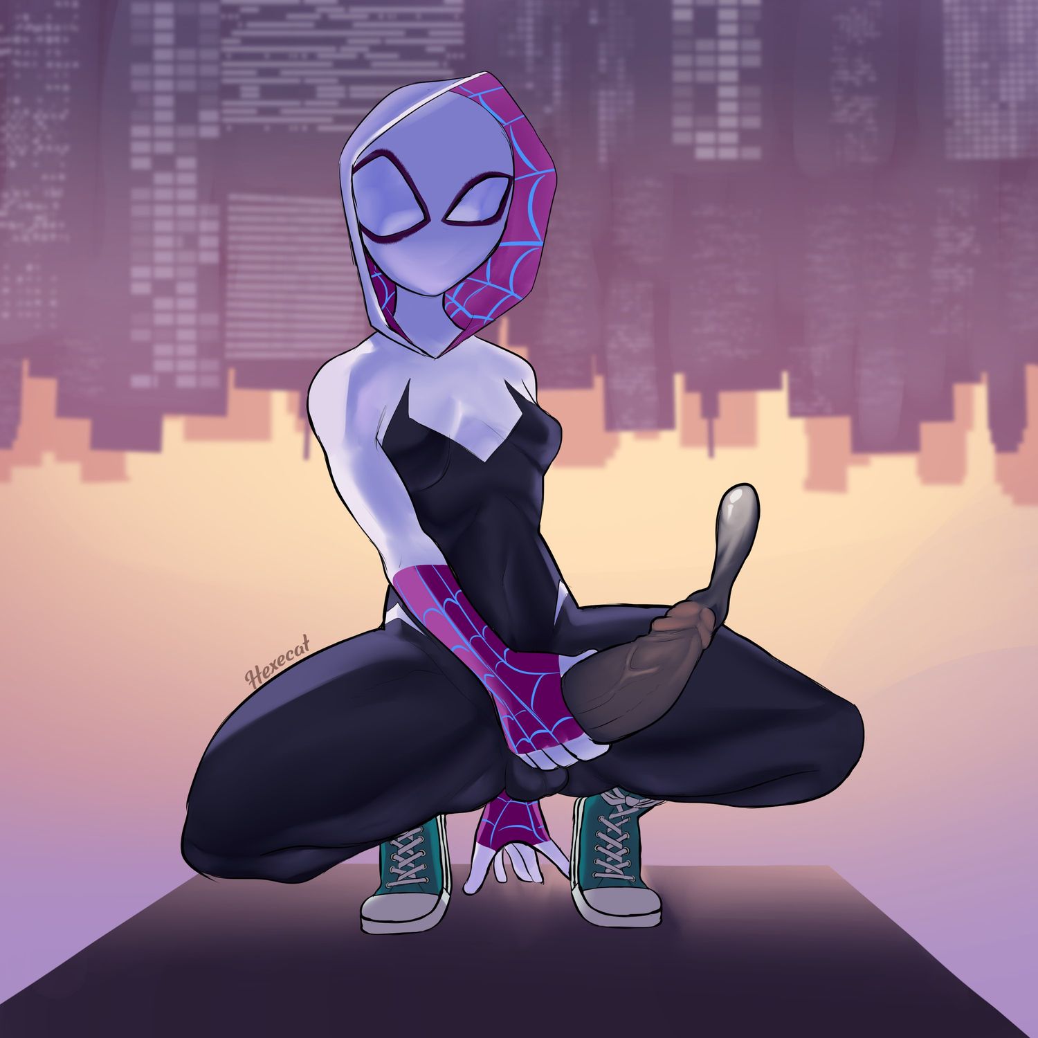 Spider-Gwen Intersex