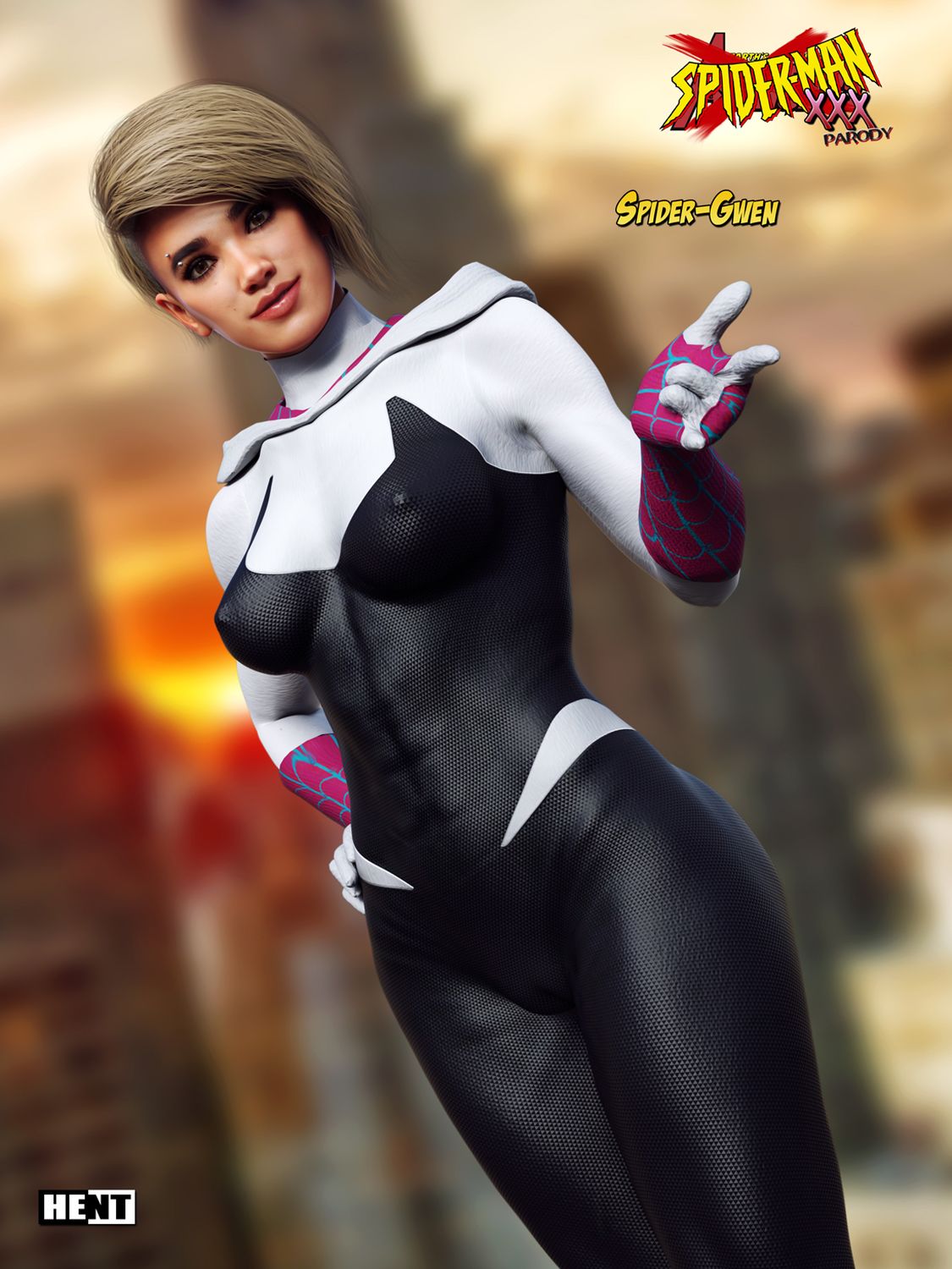 Spider-Gwen Female Only