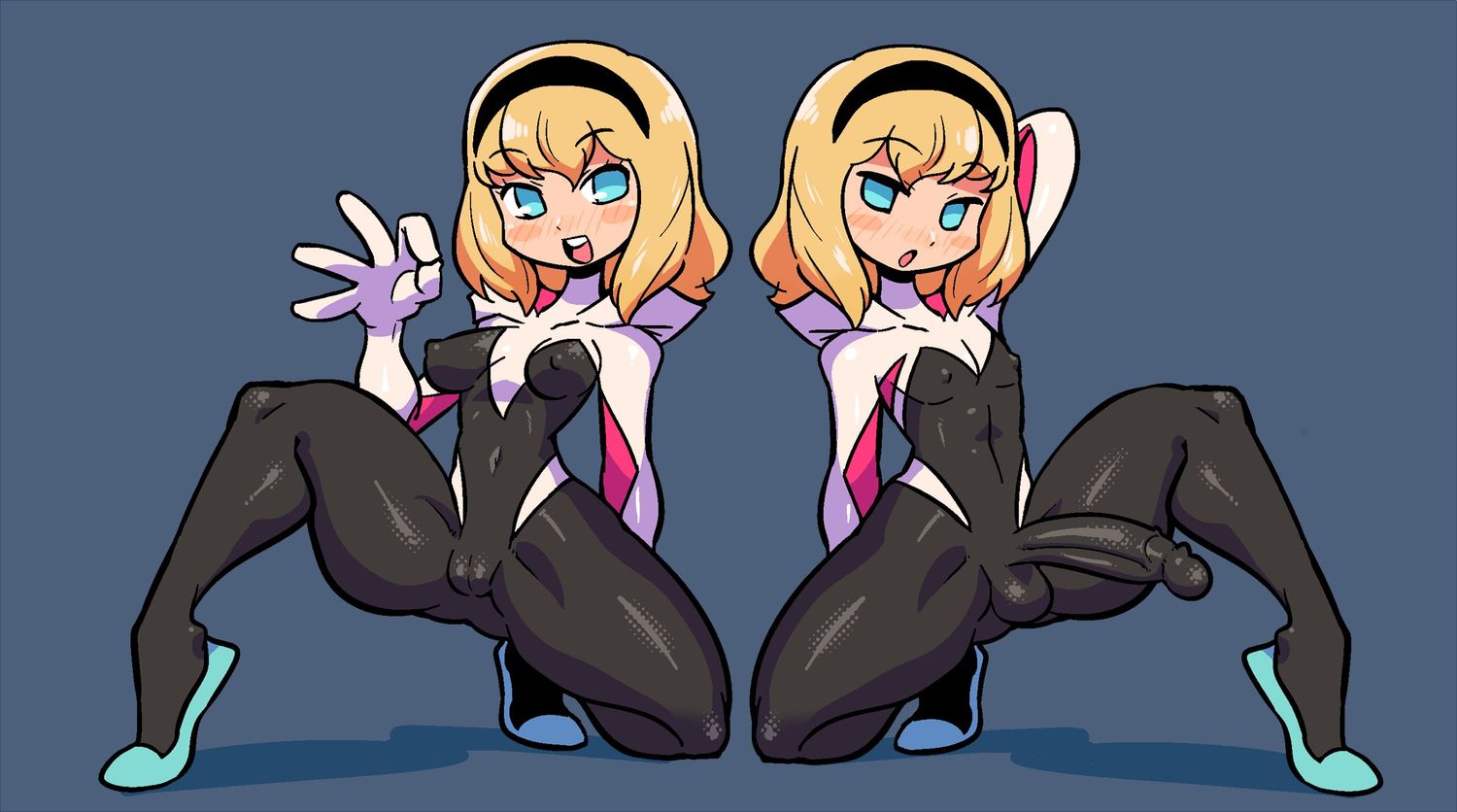 Gwen Stacy Femboy