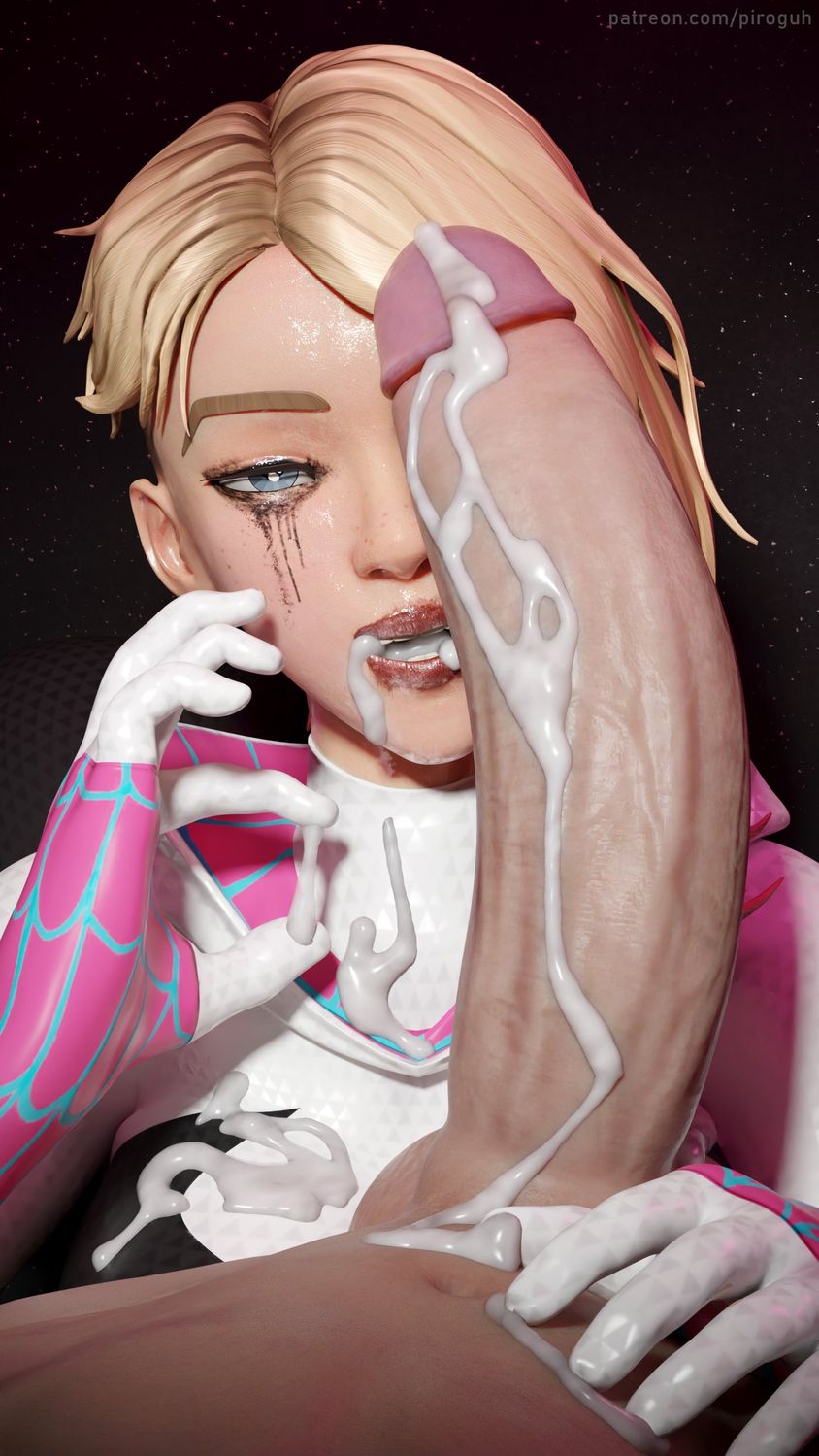 Spider-Gwen Penis