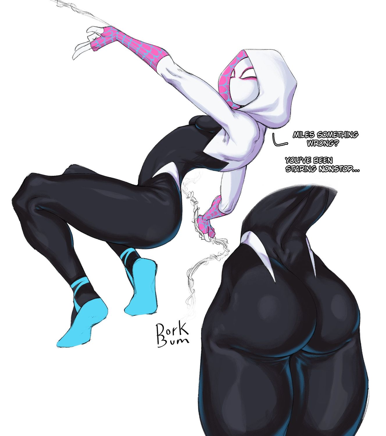 Spider-Gwen and Gwen Stacy Solo Female Only