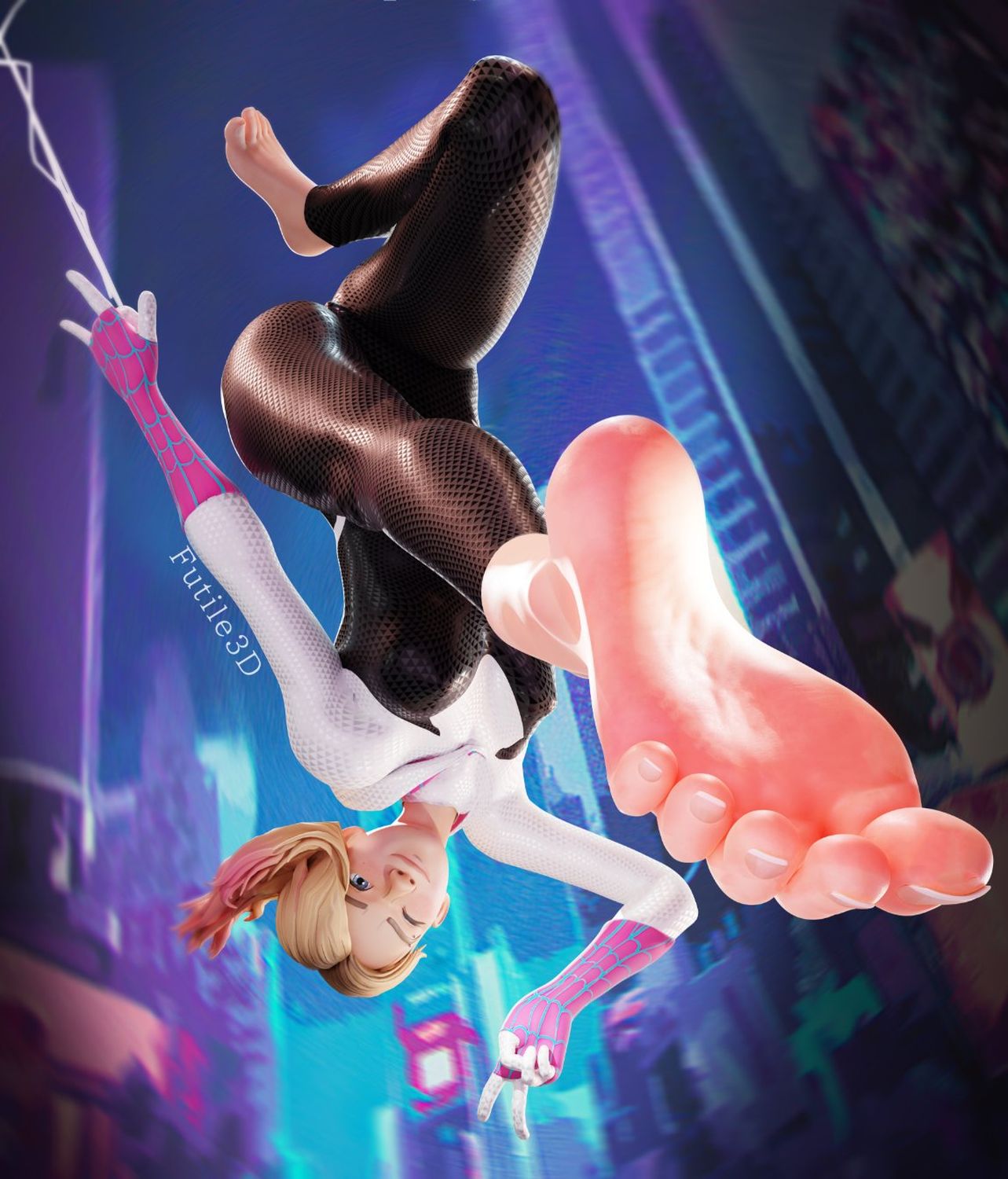 Spider-Gwen Superheroine