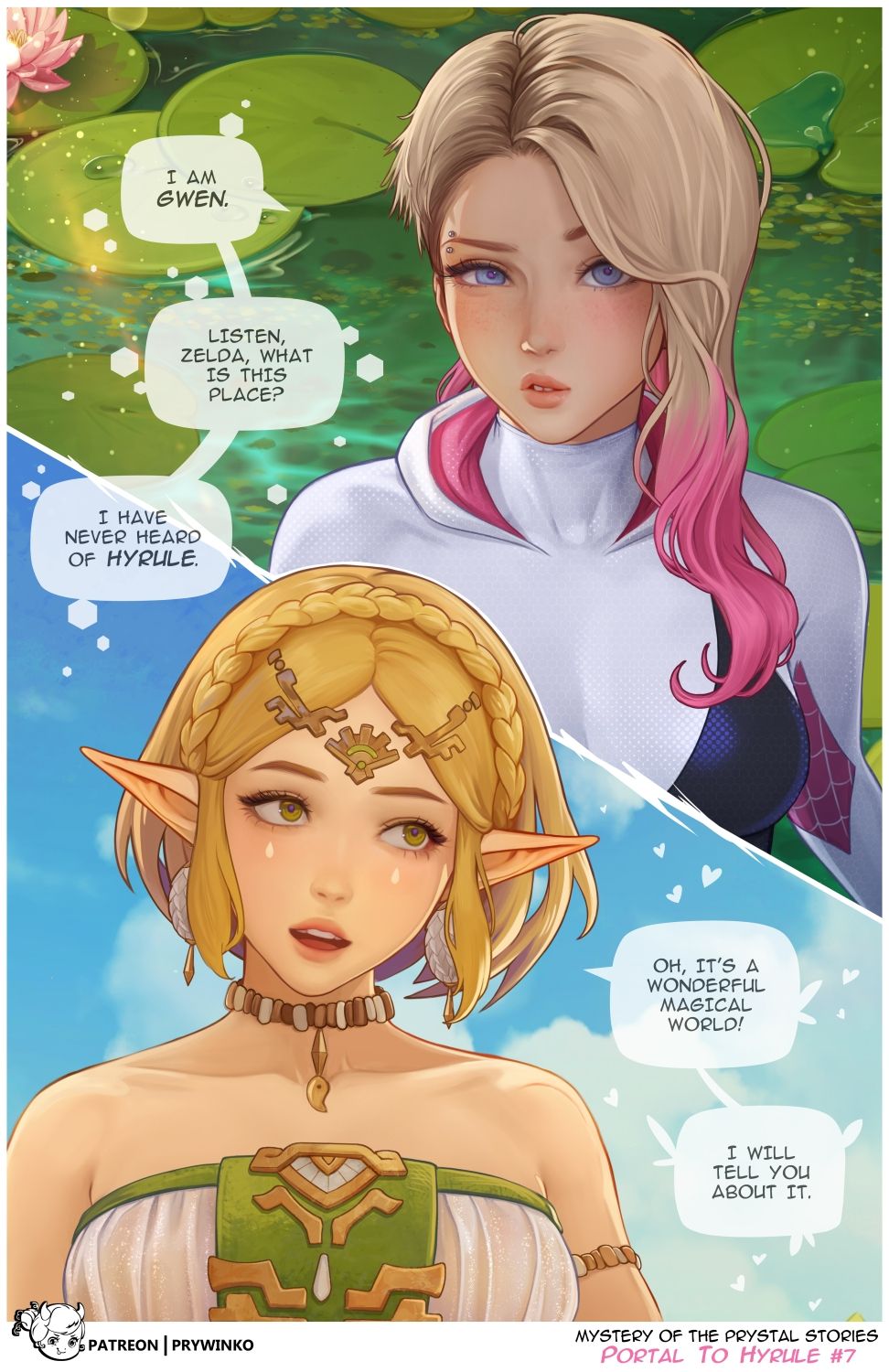 Princess Zelda Female Only