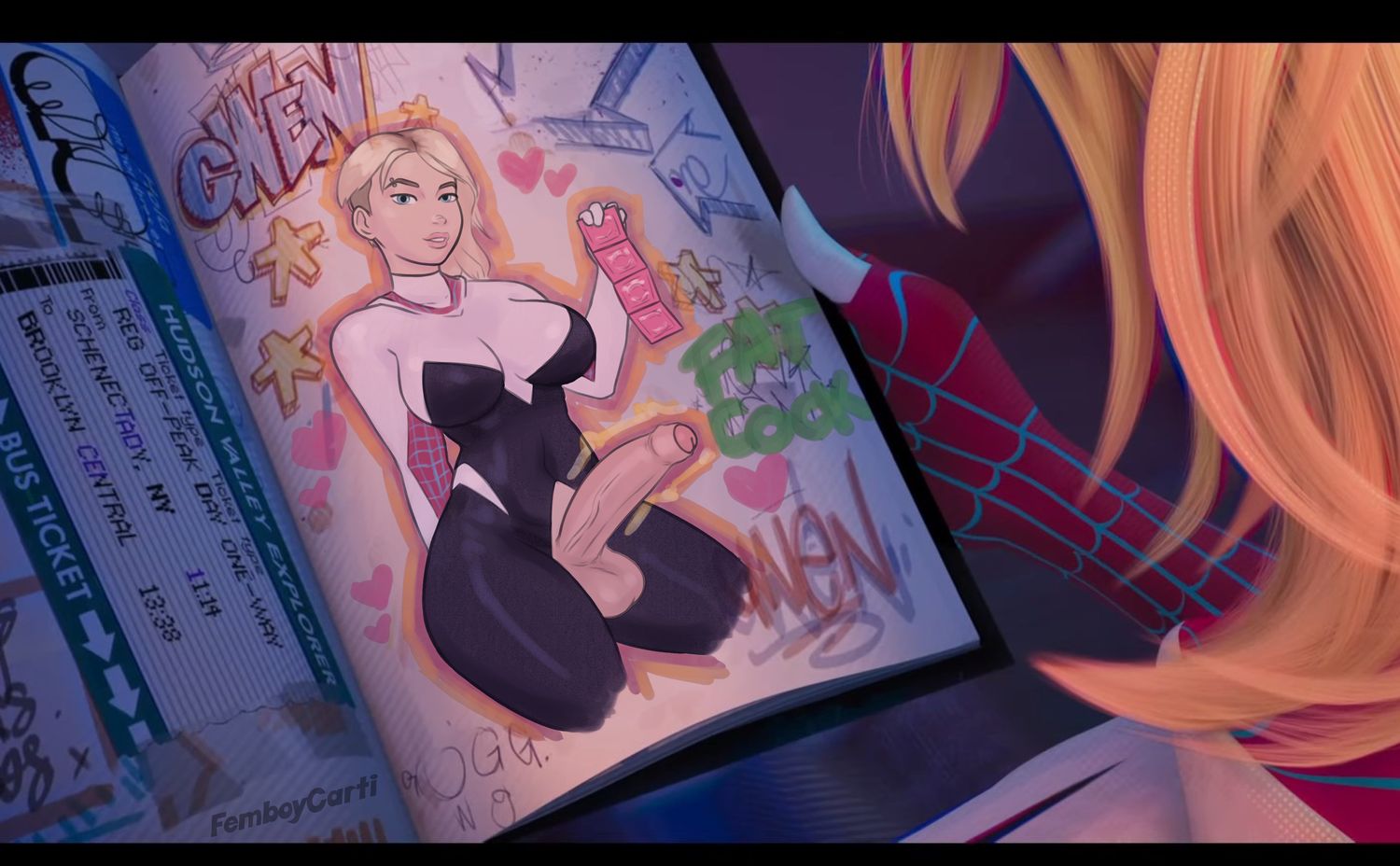 Gwen Stacy Tits