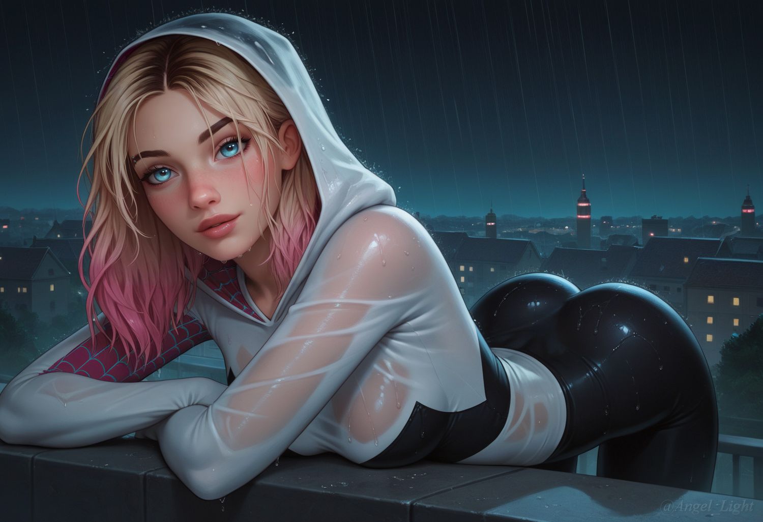 Spider-Gwen Blonde