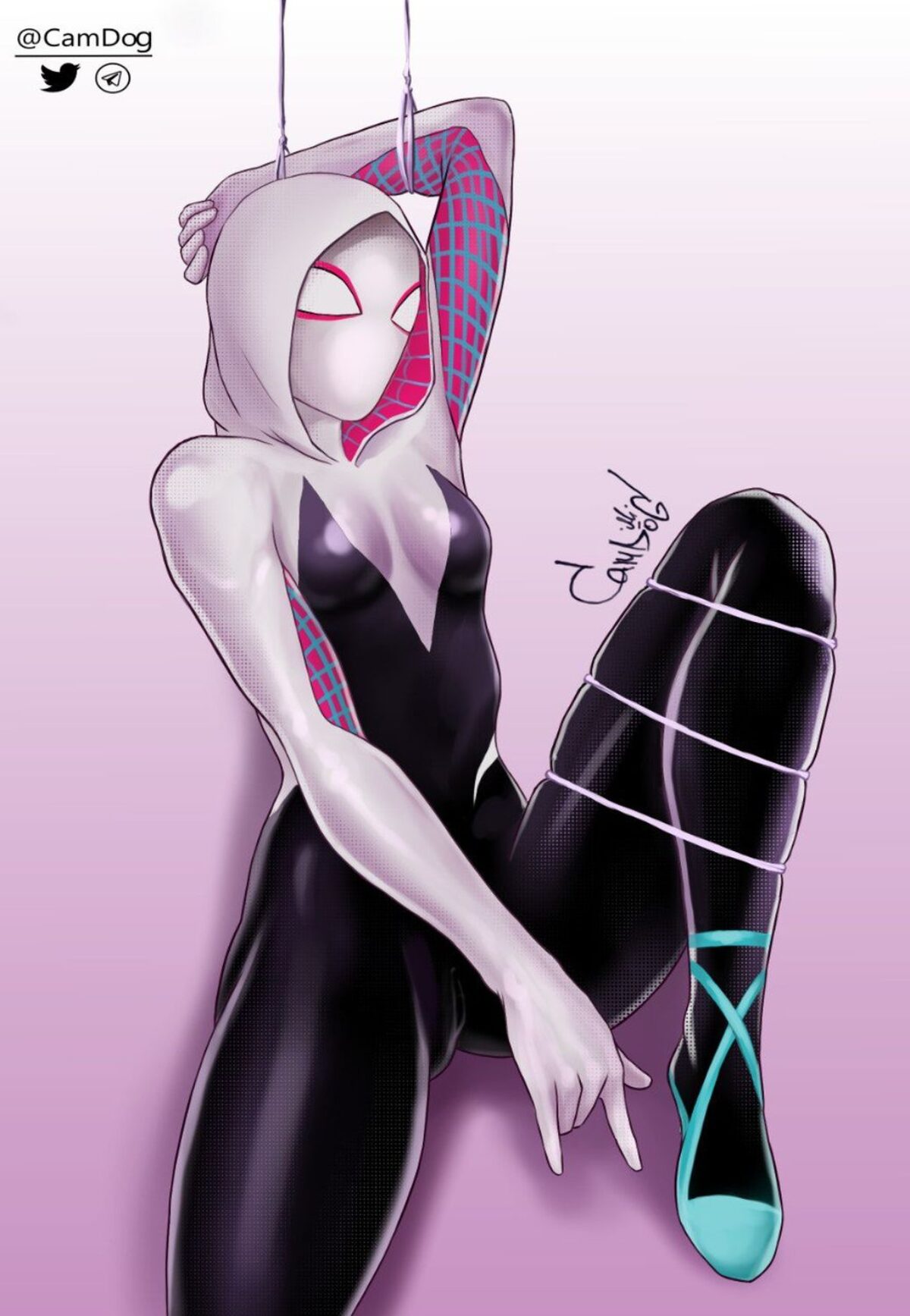 Spider-Gwen and Gwen Stacy XXX Sweet < Your Cartoon Porn