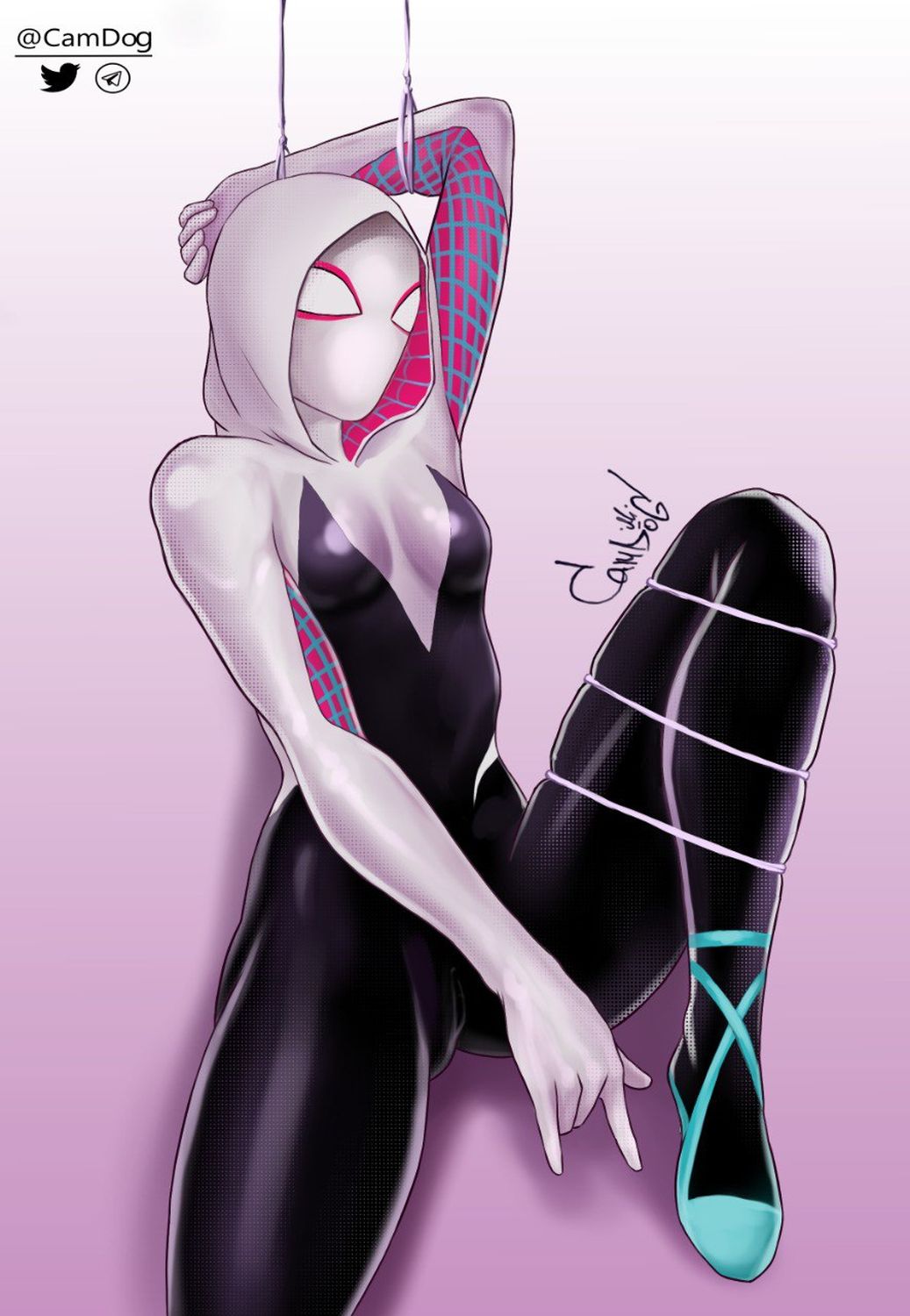 Spider-Gwen XXX