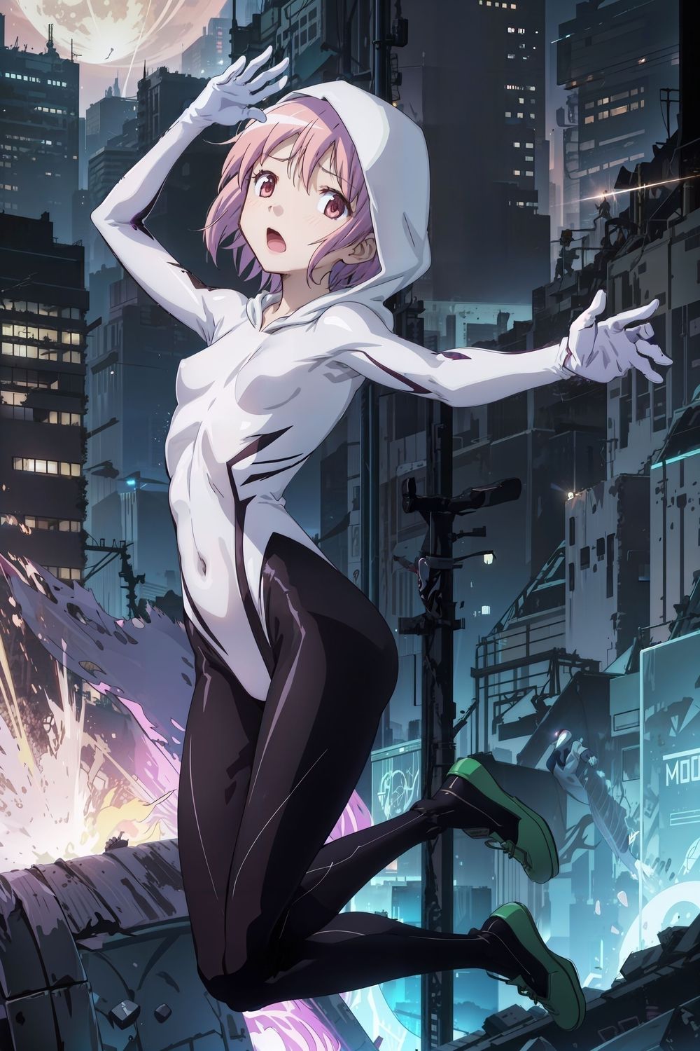 Spider-Gwen Legs Solo Solo Female