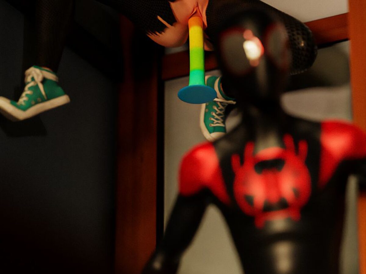 Spider-Man and Gwen Stacy Sex Toys Dildo Pussy Masturbation < Your Cartoon  Porn