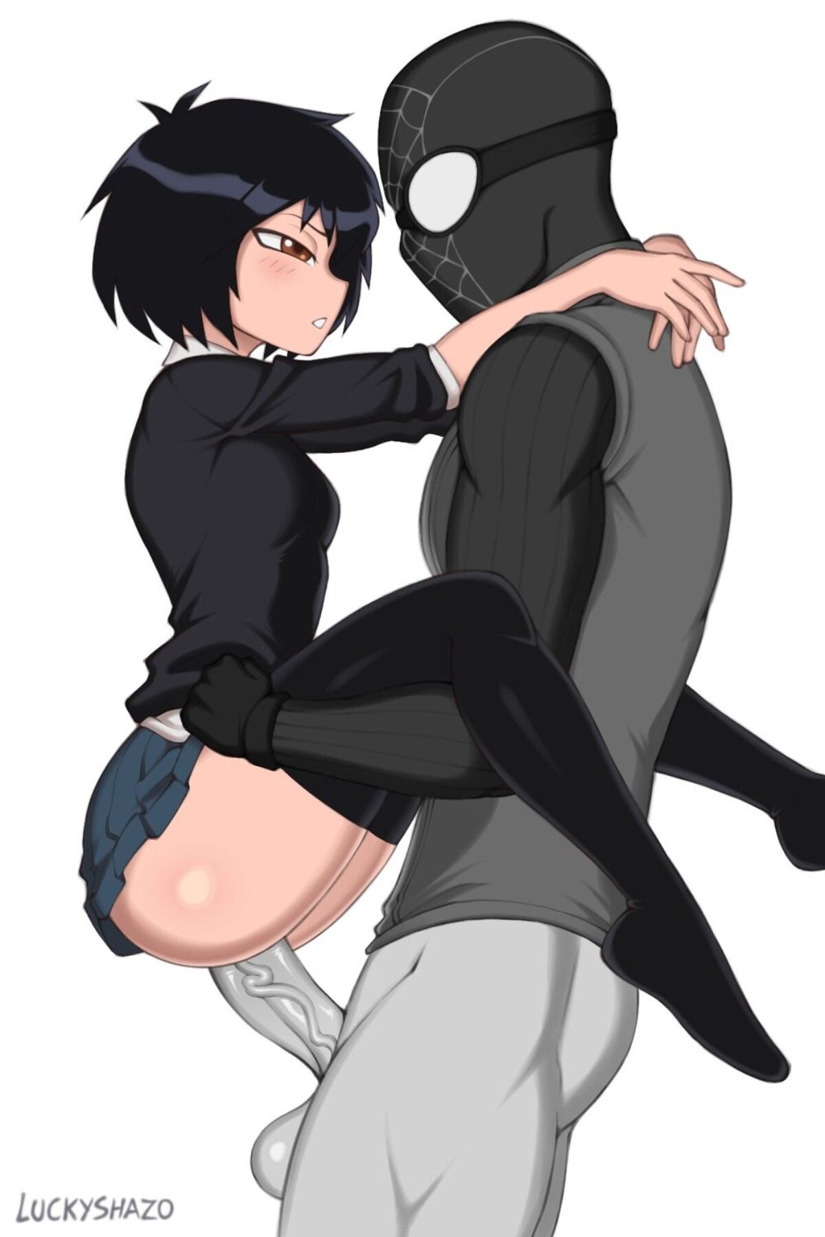 Peni parker x male reader