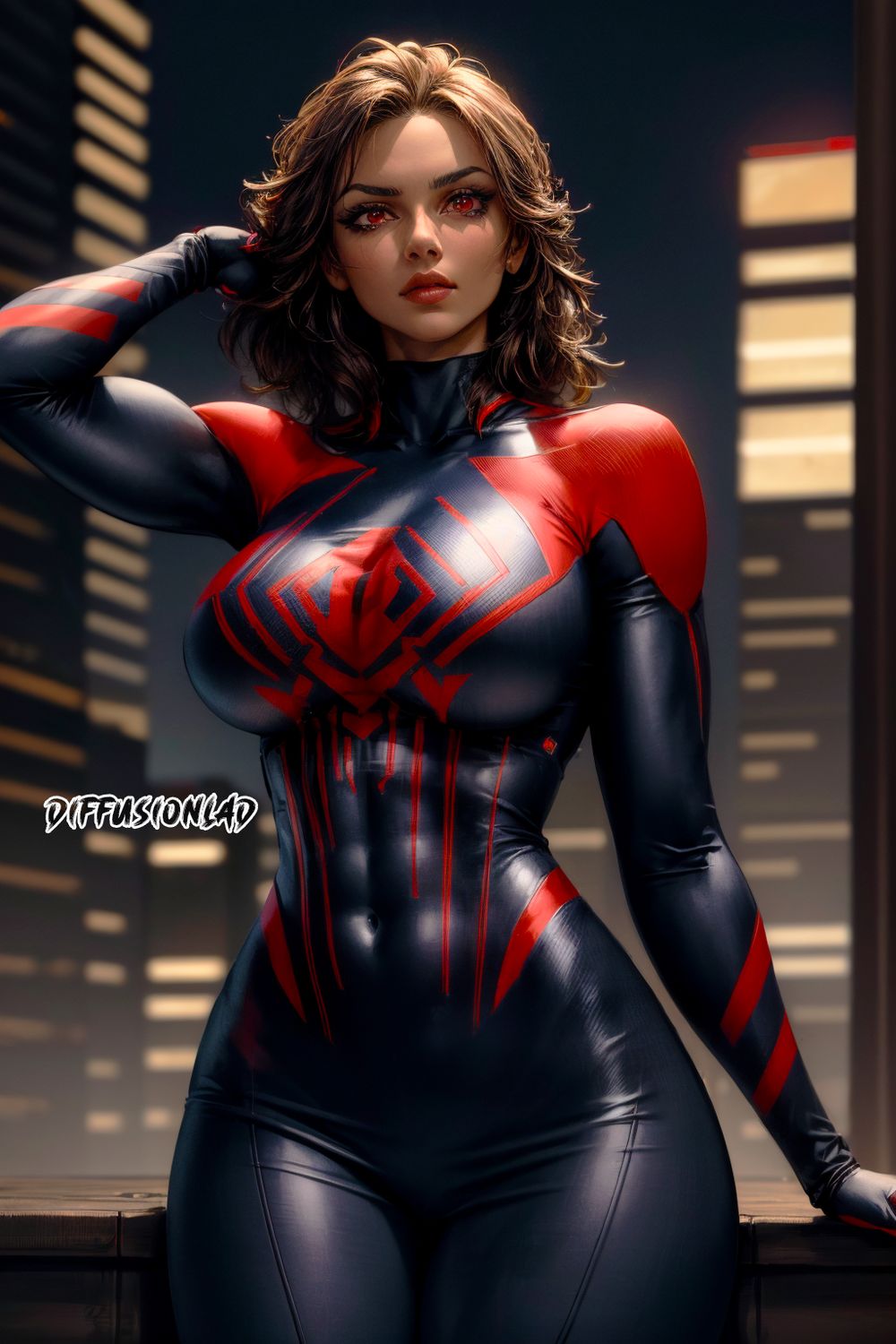 Spider-Woman Female Only