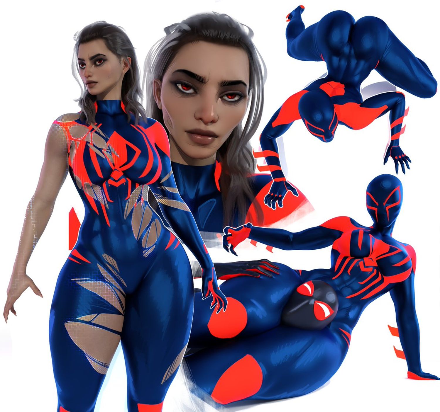 Miles Morales Latex