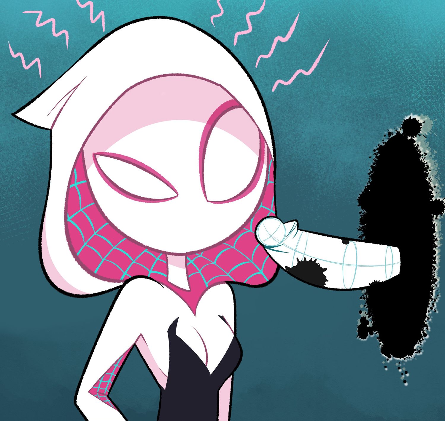 Spider-Gwen Penis