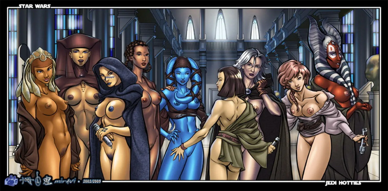 Aayla Secura and Tholothian Hentai XXX