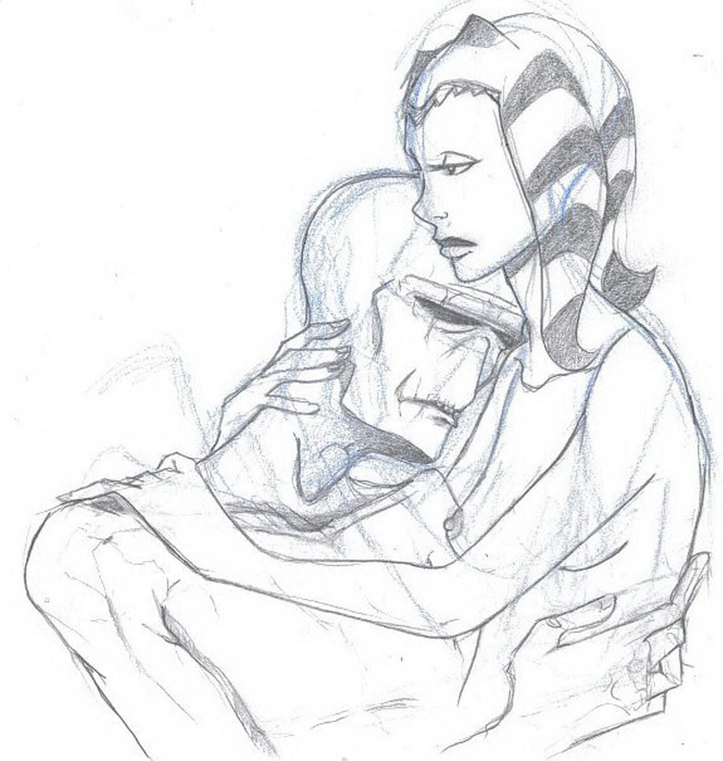 Ahsoka Tano and Cad Bane Hentai XXX