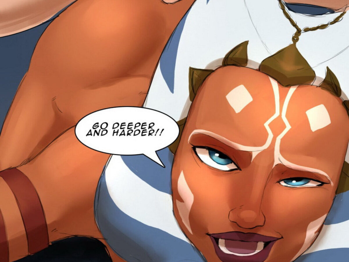 Ahsoka Tano and Jedi Anal Sex Sex Alien Penis < Your Cartoon Porn