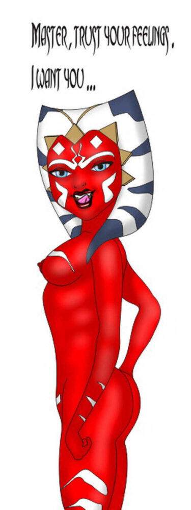 Ahsoka Tano And Jedi Solo Tits Nude Female Only Nipples