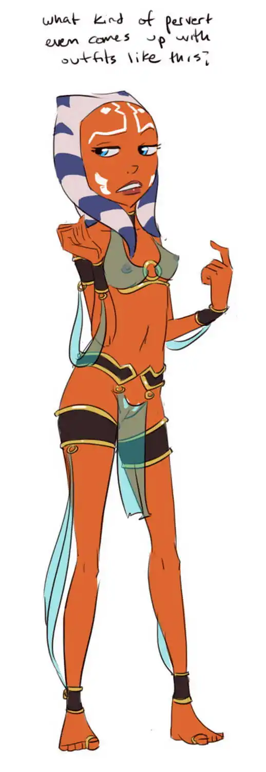 Slave Ahsoka Pussy Tits Solo Nipples Alien Feet