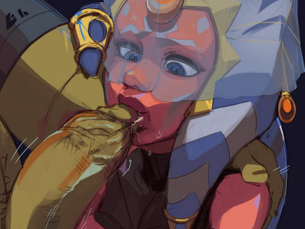 Ahsoka Tano and Togruta Oral Big Breast Blowjob Penis Oral Sex Tits < Your  Cartoon Porn