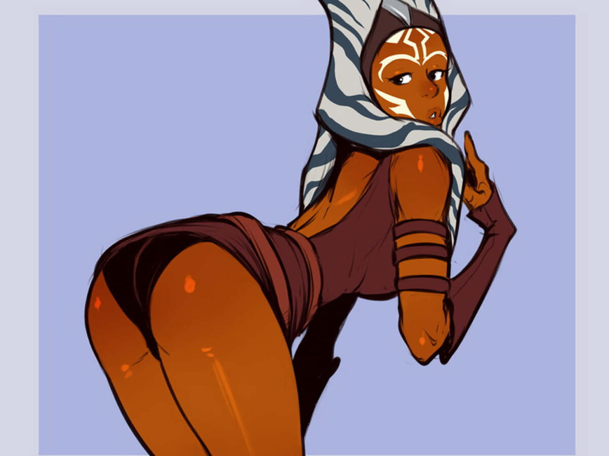 Ahsoka Tano and Togruta Panties Tits Big Breast Solo Female Only < Your  Cartoon Porn