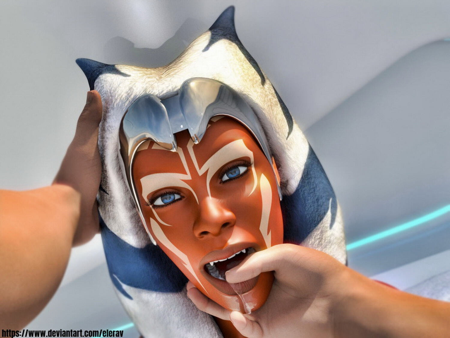 Ahsoka Tano and Togruta XXX Hentai Dirty