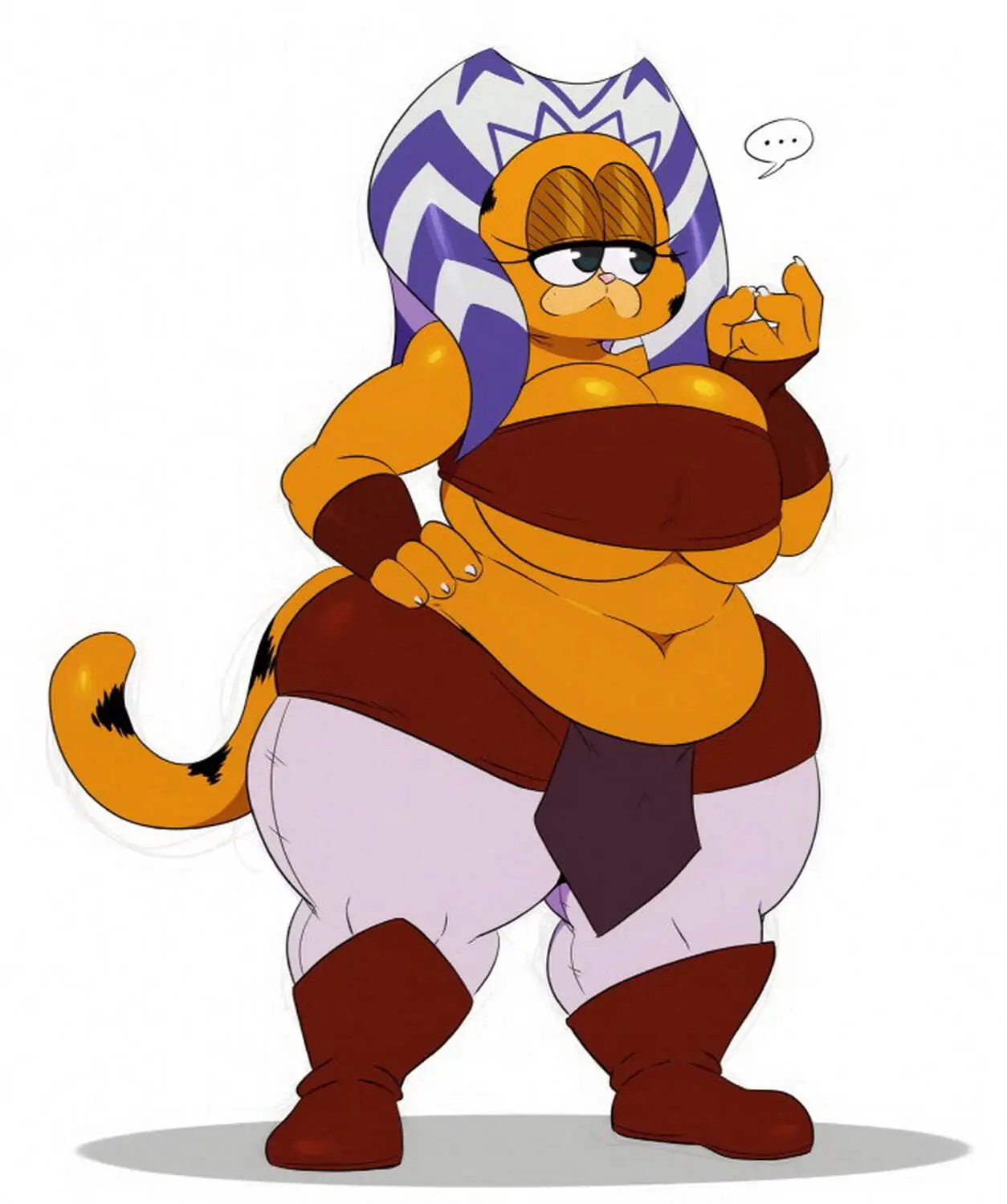 Ahsoka Tano Big Breast Tits Solo