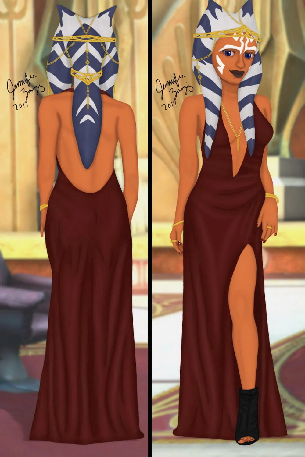 Ahsoka Tano Female Only Solo