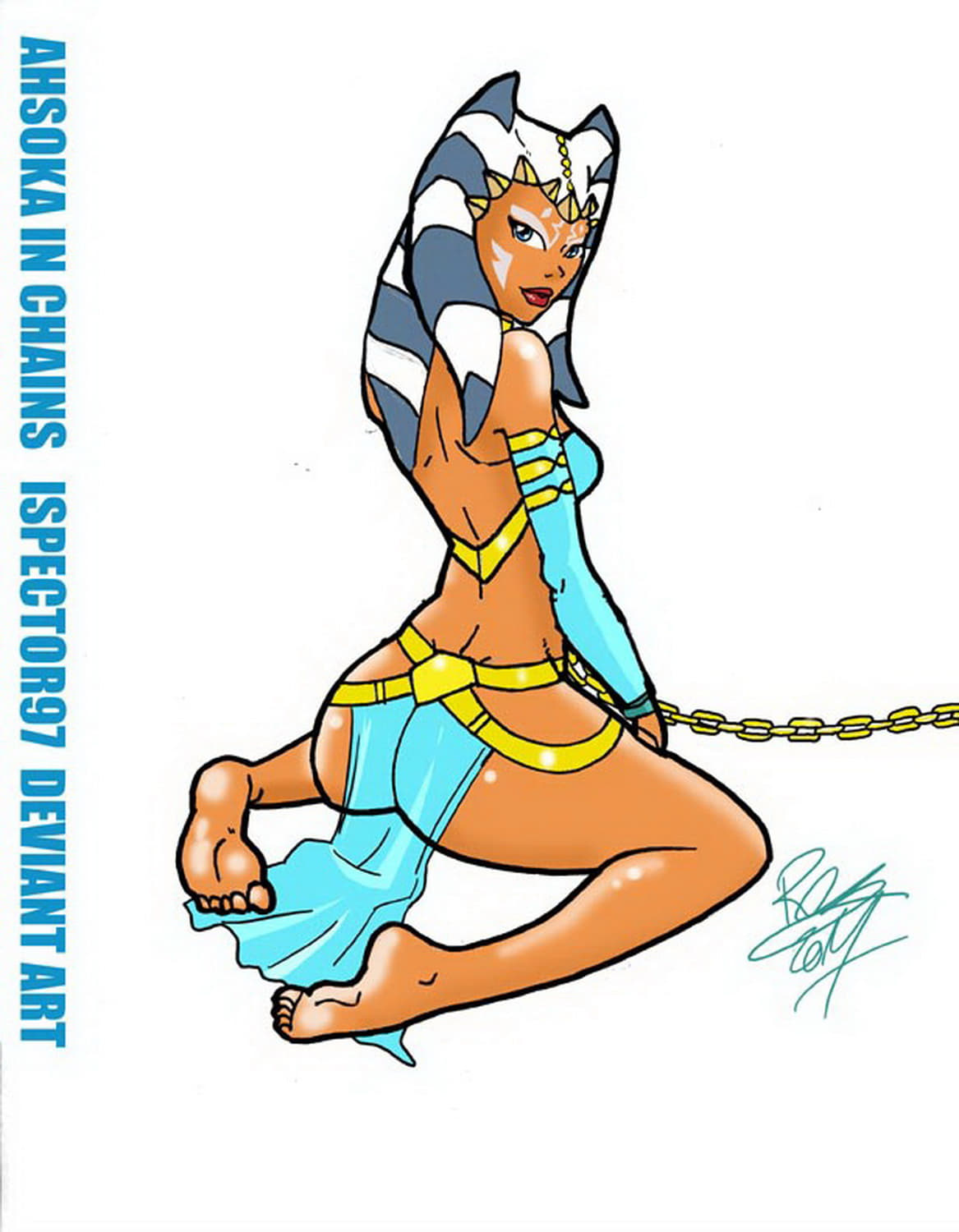 Ahsoka Tano Solo Curvy Female Only