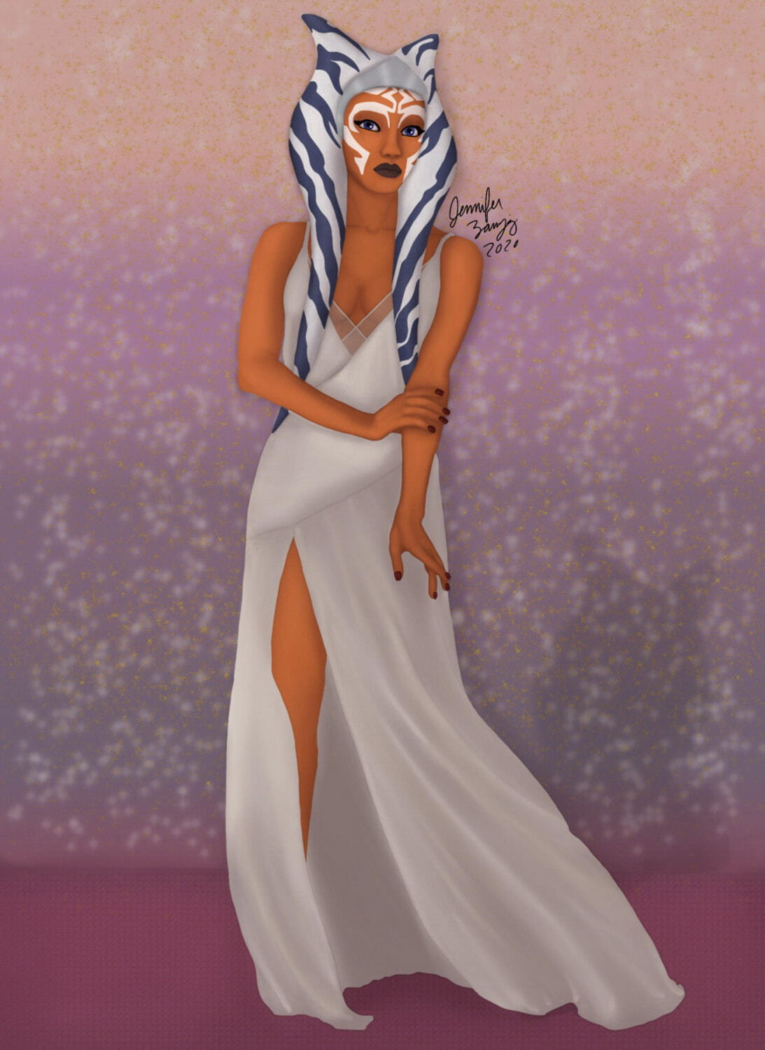 Ahsoka Tano Solo Female Only Cute